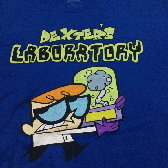 Dexter’s Laboratory T-shirt - Picture 3 of 4